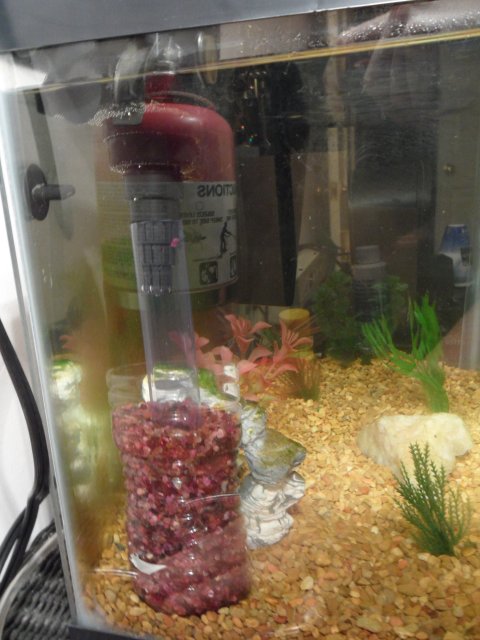 aquarium air pump filter