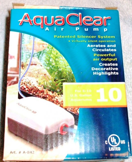 FS - New AquaClear Air Pumps - Cleveland OH - Ship or P/U