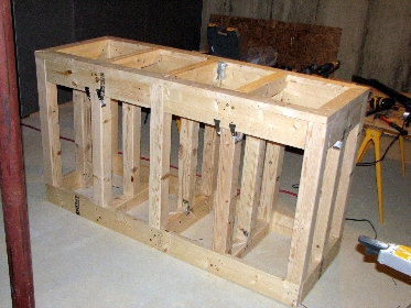 Tank Stand - Framing Complete 003 (post).JPG