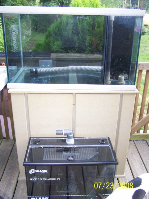 changing a used saltwater