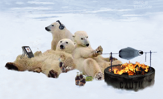 PolarBearParty.gif