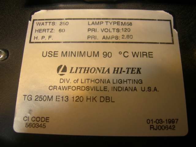 250 W MH fixture 40001.JPG 250 W MH fixture 40001.JPG