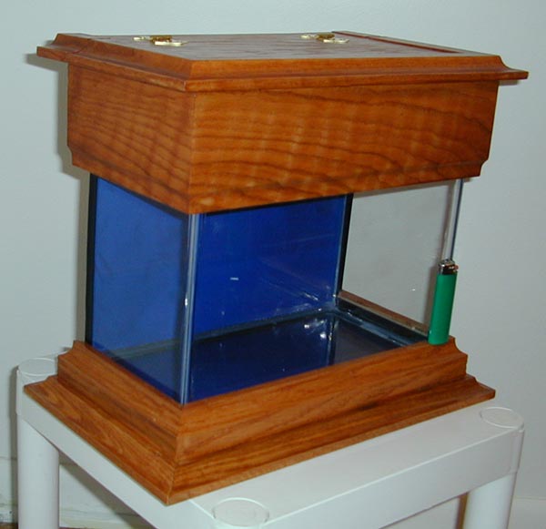 2.5 gallon discount aquarium hood