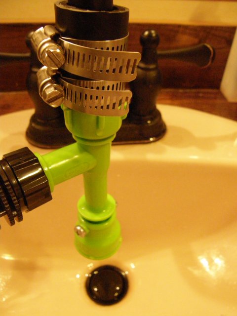 Python faucet adapter hot sale