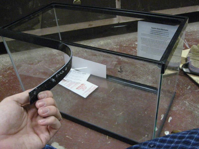 DIY Rimless Tank Project